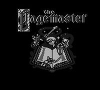 une photo d'Ã©cran de The Pagemaster sur Nintendo Game Boy